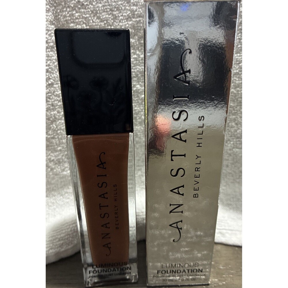 Anastasia Beverly Hills Luminous Foundation 510W, 550W NIB, Retail $46.34